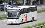 Mercedes Benz Tourismo Chamonix Bus, près de Berne.