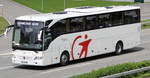 Mercedes Benz Tourismo Chamonix Bus, près de Berne.