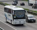 Mercedes Benz Tourismo Pazzanese, près de Berne.