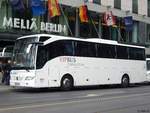 Mercedes Tourismo von Vip-Bus-Service/Minex aus Deutschland in Berlin am 10.06.2016
