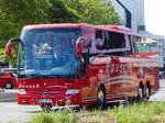 Mercedes Tourismo von Rausch aus Deutschland in Berlin am 11.06.2016