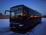 Mercedes Tourismo RH von Becker-Strelitz-Reisen aus Deutschland in Neubrandenburg am 06.01.2017