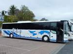 Mercedes Tourismo von Aldag Reisen aus Deutschland im Stadthafen Sassnitz am 06.05.2017