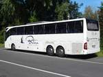 Mercedes Tourismo von Buteo Busservice Behrendt aus Deutschland in Stralsund am 21.07.2017