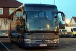Mercedes Tourismo  Striebig , Wissembourg/Frankreich November 2018