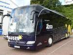 Mercedes Tourismo von Hauser aus Deutschland im Stadthafen Sassnitz am 23.08.2017