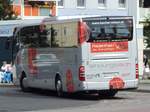 Mercedes Tourismo von Bacher-Reisen aus Deutschland in Binz am 30.08.2017