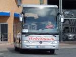 Mercedes Tourismo von Reisedienst Bokelmann aus Deutschland im Stadthafen Sassnitz am 02.09.2017
