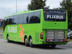 Mercedes Tourismo von Flixbus/Joost's aus Deutschland in Rostock am 07.09.2017