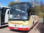 Mercedes Tourismo von Der Riesebyer aus Deutschland im Stadthafen Sassnitz am 03.05.2016