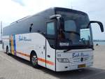 Mercedes Tourismo von Bak Reizen Alkmaar aus den Niederlanden im Stadthafen Sassnitz am 30.06.2016