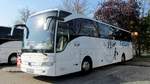 Mercedes Tourismo von Faniani Reisen aus Slovenien 2017 in Krems unterwegs.
