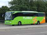 Mercedes Tourismo von Flixbus/? aus Frankreich in Karlsruhe am 22.06.2018