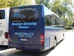 Mercedes Tourismo RH von Becker-Strelitz Reisen aus Deutschland in Waren am 16.07.2018