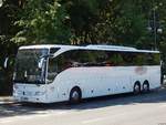 Mercedes Tourismo von Rottmann & Spannuth Omnibusverkehre aus Deutschland in Berlin am 06.08.2018