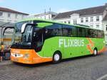 Mercedes Tourismo von Flixbus/Prima Klima Reisen aus Deutschland in Schwerin am 09.08.2018