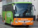 Mercedes Tourismo von Flixbus/Prima Klima Reisen aus Deutschland in Schwerin am 09.08.2018