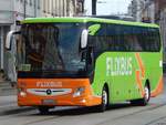 Mercedes Tourismo von Flixbus/Prima Klima Reisen aus Deutschland in Schwerin am 09.08.2018