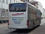 Mercedes Tourismo von Suerland-Busreisen aus Deutschland in Schwerin am 09.08.2018