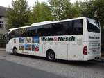 Mercedes Tourismo von Weiss & Nesch aus Deutschland in Neubrandenburg am 18.08.2018