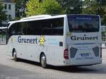 Mercedes Tourismo von Grunert aus Deutschland in Waren am 09.09.2018