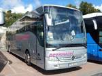 Mercedes Tourismo von Beermann aus Deutschland im Stadthafen Sassnitz am 15.09.2018