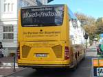 Mercedes Tourismo von West-Reisen aus Deutschland in Heringsdorf am 25.09.2018