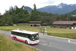 Mercedes-Benz Tourismo von Rietzler als Schienenersatzverkehr für die Arlbergbahn in Roppen, B171.