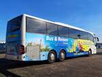 Mercedes Tourismo von SH Bus & Reisen GmbH Schwerin aus Deutschland im Stadthafen Sassnitz am 23.02.2019