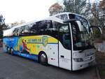 Mercedes Tourismo von SH Bus & Reisen GmbH Schwerin aus Deutschland in Binz am 24.02.2019