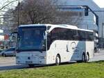 Mercedes Tourismo von Buteo Busservice Behrendt aus Deutschland in Berlin am 30.03.2019
