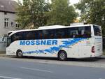 Mercedes Tourismo von Mossner Reisen aus Deutschland in Neubrandenburg am 25.08.2019
