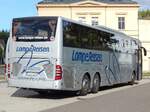 Mercedes Tourismo von Lampe Reisen aus Deutschland in Greifswald am 14.09.2019