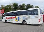 Mercedes Tourismo von Suerland-Busreisen aus Deutschland im Stadthafen Sassnitz am 07.10.2019