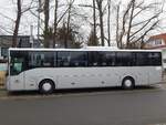 Mercedes Tourismo RH der Anklamer Verkehrsgesellschaft in Binz am 25.01.2020