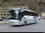Oberland Reisen - Mercedes Tourismo BE  376483 in Interlaken als Bahnersatz für die BOB auf den Linien Interlaken - Grindelwald / Interlaken - Lauterbrunnen am 22.04.2023