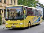 Mercedes Tourismo RH von Flaegel Reisen aus Deutschland in Neubrandenburg am 10.10.2020