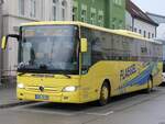 Mercedes Tourismo RH von Flaegel Reisen aus Deutschland in Neubrandenburg am 10.10.2020