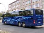 Mercedes Tourismo von Becker-Strelitz Reisen aus Deutschland in Neubrandenburg am 11.10.2020