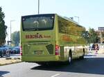 Mercedes Tourismo von Besa Bus aus Dänemark in Berlin am 10.10.2021