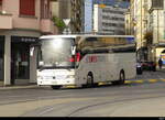 Swiss Tours - Mercedes Tourismo GE  963362 unterwegs in Genf am 07.04.2024