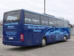 Mercedes Tourismo von Becker-Strelitz Reisen aus Deutschland in Neubrandenburg am 06.03.2022