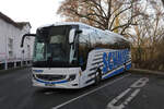 Mercedes Benz Tourismo der Fa. Schmidt Reisen am 12.12.2025 in Limburg an der Lahn.