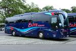 Mercedes-Benz MB Tourismo, Elite Traffic/EliteBus. Berlin im Juli 2025.