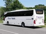 Mercedes Tourismo von Raf Trans aus Polen in Stralsund am 01.06.2024