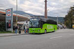 Mercedes-Benz Tourismo von Baltour f�r die Flixbus-Linie 455 in Innsbruck, S�dbahnstra�e.