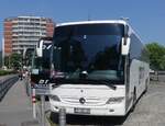 07-881-DS Mercedes Benz Tourismo, stand am 09.05.2026 an einem Busparkplatz in Wien.