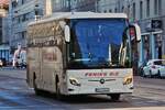 NS-760-VF, Mercedes Benz Tourismo, von Feniks Giz, unterwegs in Wien. 03.05.2026