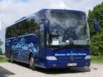 Mercedes Tourismo von Becker-Strelitz Reisen aus Deutschland in Bergen am 11.08.2024