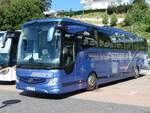 Mercedes Tourismo von Joost's aus Deutschland im Stadthafen Sassnitz am 12.08.2024